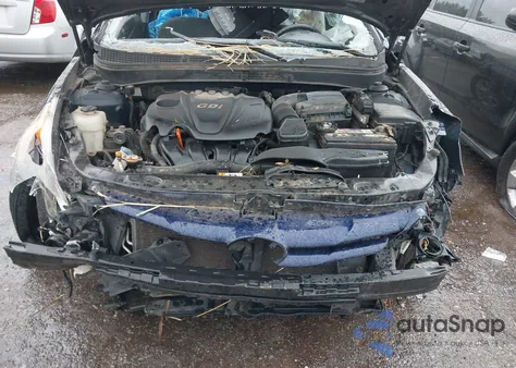 2013 Hyundai Sonata Gls from USA, damaged, VIN 5NPEB4AC1DH702532